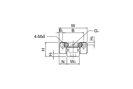 Каретка ISKRA MGN9CZ0H