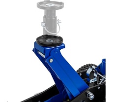 Домкрат подкатной гидравлический Forsage 2т (h min 155мм, h max 565мм) F-T830022(58811)