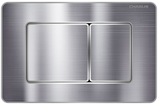 Кнопка смыва Charus Robusto FP.310.GSS.05 сталь глянцевая