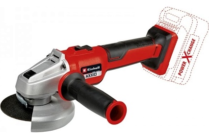 Угловая шлифмашина Einhell акк. pxc axxio 18/125 q, bl + 1 акк. pxc 4ач 18в + зу 3а 4431151SET