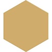 Керамогранит DNA Tiles Bee Mustard 11,5x10 см, 124263
