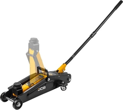 Подкатной гидравлический домкрат JCB 2 т, JCB-T82003(58031)
