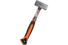 Цельнокованая кувалда 1.0кг декоративная рукоятка Автоdело 30291 11434