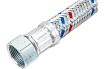 Гибкая подводка для воды ВР 3/4" х ВР 3/4", длина 300 мм STOUT RG008S8TK8T7GO