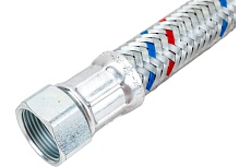 Гибкая подводка для воды ВР 3/4&quot; х ВР 3/4&quot;, длина 300 мм STOUT RG008S8TK8T7GO