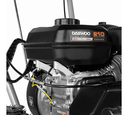 Бензиновый снегоуборщик DeWorks S 6060 DeWORKS