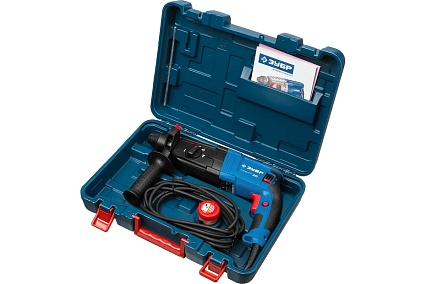 Перфоратор Зубр Профессионал SDS Plus ЗП-26-800 К