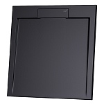 Поддон для душа RGW STL-B 90x90 16211099-04, черный