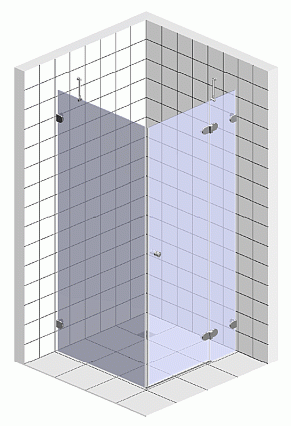 Душевой уголок RGW Hotel HO-44 120x90 прозрачное