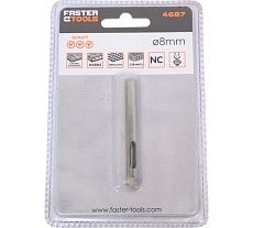 Кольцевая коронка алмазная 8 мм Faster Tools 4687