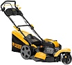 Бензиновая газонокосилка Denzel GLT-460SP-T, Trike 150 см3, 46 см, привод, панель, 60л 58810