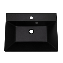 Раковина BelBagno Marino 60 BB600/450-LV-ART-AST-NERO