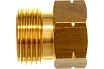 Переходник для заправки Gomet G3/8 LH на W21.8 LH