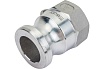 Алюминиевый камлок TITAN LOCK типа А серия EcoLine, ниппель внутр. резьба BSP 1" TL100AAL-EL