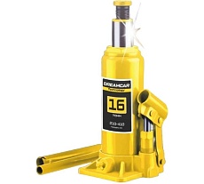 Домкрат гидравлический бутылочный Dreamcar 16т/210-410 мм dc-Bj160116t