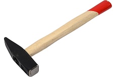 Слесарный молоток TOOLAS с деревянной ручкой, 500 г 00012806