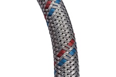 Подводка для смесителей СТМ сталь 1/2xM10x80 см., длинный штуцер CWFLS080