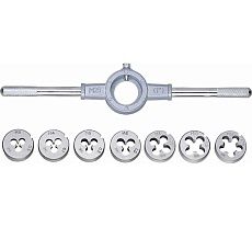 Набор плашек (М3-М12; 8 предметов) Сибртех 77309