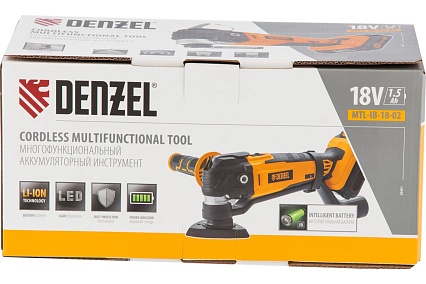 Многофункциональный аккумуляторный инструмент Denzel MTL-IB-18-02 28401