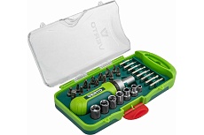 Набор бит и головок Verto 30 шт 66H617