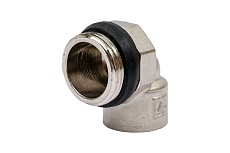 Коллекторный отвод Valtec 3/4x1/2 наружная-внутренняя, угольник VTc.531.N.0504