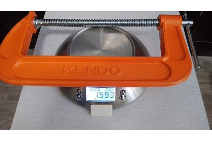 Струбцина G-типа KENDO 200 мм/8" 40606