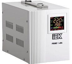 Стабилизатор напряжения IEK Prime, 1кВА, переносной IVS31-1-01000 300294