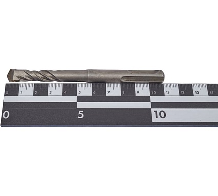 Бур по бетону 10,0х110х50 мм с хвостовиком SDS-Plus Messer DIY 12.010.110