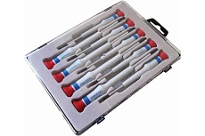 Набор прецизионных отверток TORX (9 предметов) King Tony 32309PR