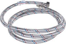 Подводка для воды ТР-сантехника нержавеющая сталь, 180 см, в/в 26569