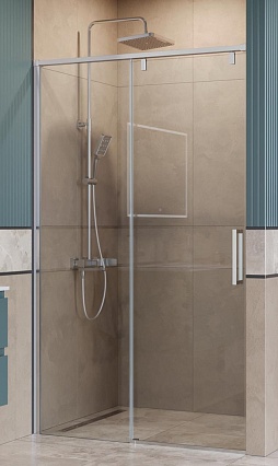 Душевая дверь BelBagno SOFT_CLOSE-1-BF-1-130-C-Cr 130x200 прозрачная, хром Душевая дверь BelBagno SOFT_CLOSE-1-BF-1-130-C-Cr 130x200 прозрачная, хром