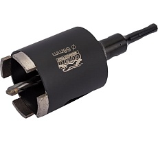 Коронка алмазная по железобетону 68 мм Gepard GP2078-68