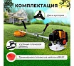 Бензиновый триммер Gramex GT-52 2,5 кВт, 3,4 лс, бак 1,2 л, захват 25.5/42 см прямая штанга, катушка+нож 1/1 01713