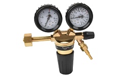 Редуктор (инертные газы: Азот, СО2, Воздух, Аргон, Гелий и т.д.) Base Control Inert 20/1 МПа, 30 м³/ч, поверенный Krass 2117520PV