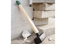 Кованая кувалда Агростройлидер 5 кг в сборе С1005/2