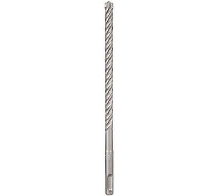 Бур по бетону и кирпичу 4 кромки, 22x350 мм, SDS-Plus MD-STARS MD-B4C22Х350