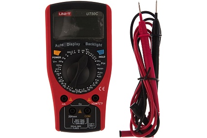 Цифровой мультиметр UNI-T UT50C 00-00000185
