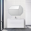 Мебель для ванной BelBagno Marino 120 см, высота 60 см Bianco Lucido