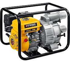 Бензиновая мотопомпа для грязной воды Steher 1300 л/мин WPD-1300