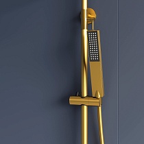 Душевая стойка RGW Shower Panels SP-34G золото браш, 51140134-06