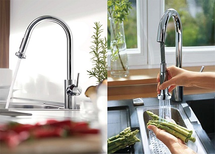 Смеситель для кухни Hansgrohe Talis S 14877000