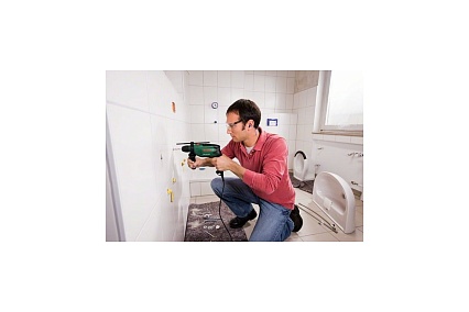 Ударная дрель Bosch PSB 750 RCE + 19 шт. TiN Wrap 0.603.128.504