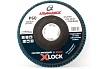 Круг лепестковый торцевой КЛТ Р60, X-lock, 125 мм, плоский Альфадиск 5221