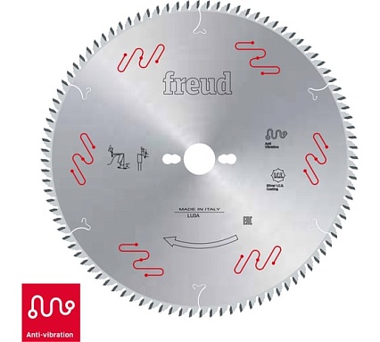 Пильный диск по ламинату 350x3.5x30 мм, Z108, HM Lu3A Freud 0400