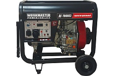 Дизельный генератор WorkMaster ДГ-7000Е2