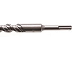 Бур по бетону, двойная спираль, Cobalt W-tip (20x460 мм; SDS PLUS) Denzel 705049