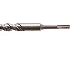 Бур по бетону, двойная спираль, Cobalt W-tip (20x460 мм; SDS PLUS) Denzel 705049