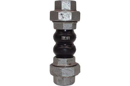 Компенсатор Tecofi epdm ду15 ру16 вр RG00909OBR5DCK