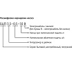 Погружной насос UNIPUMP БЦП 3,5-0,5-65 (750 Вт, 1 м) ном Q1,8 м/ч-65 53661