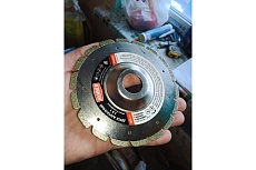Диск алмазный для резки/шлифовки PRO 206-234 (125х22 мм) Hammer 596678